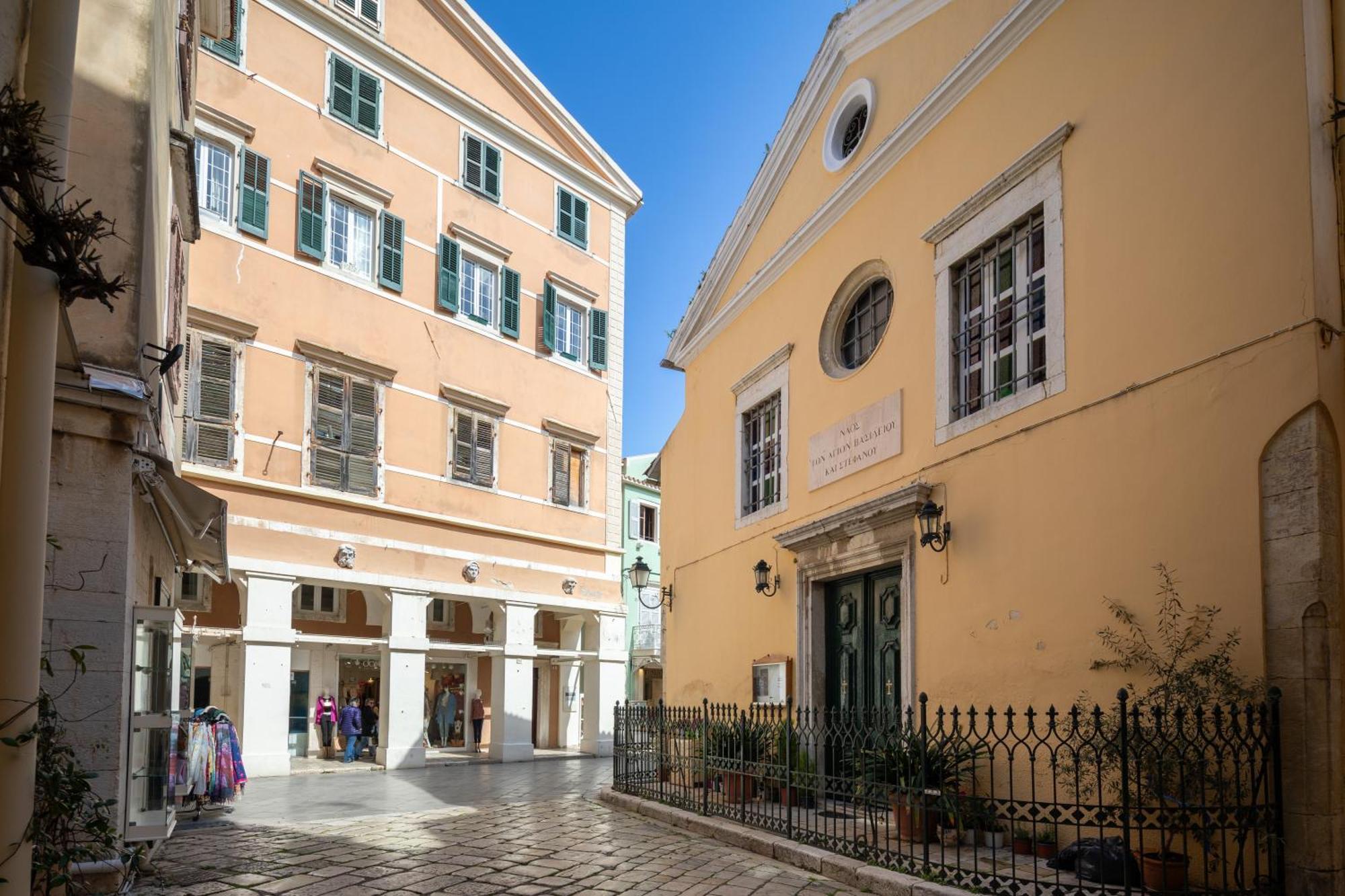 Casanova Studios Corfu  Exteriör bild