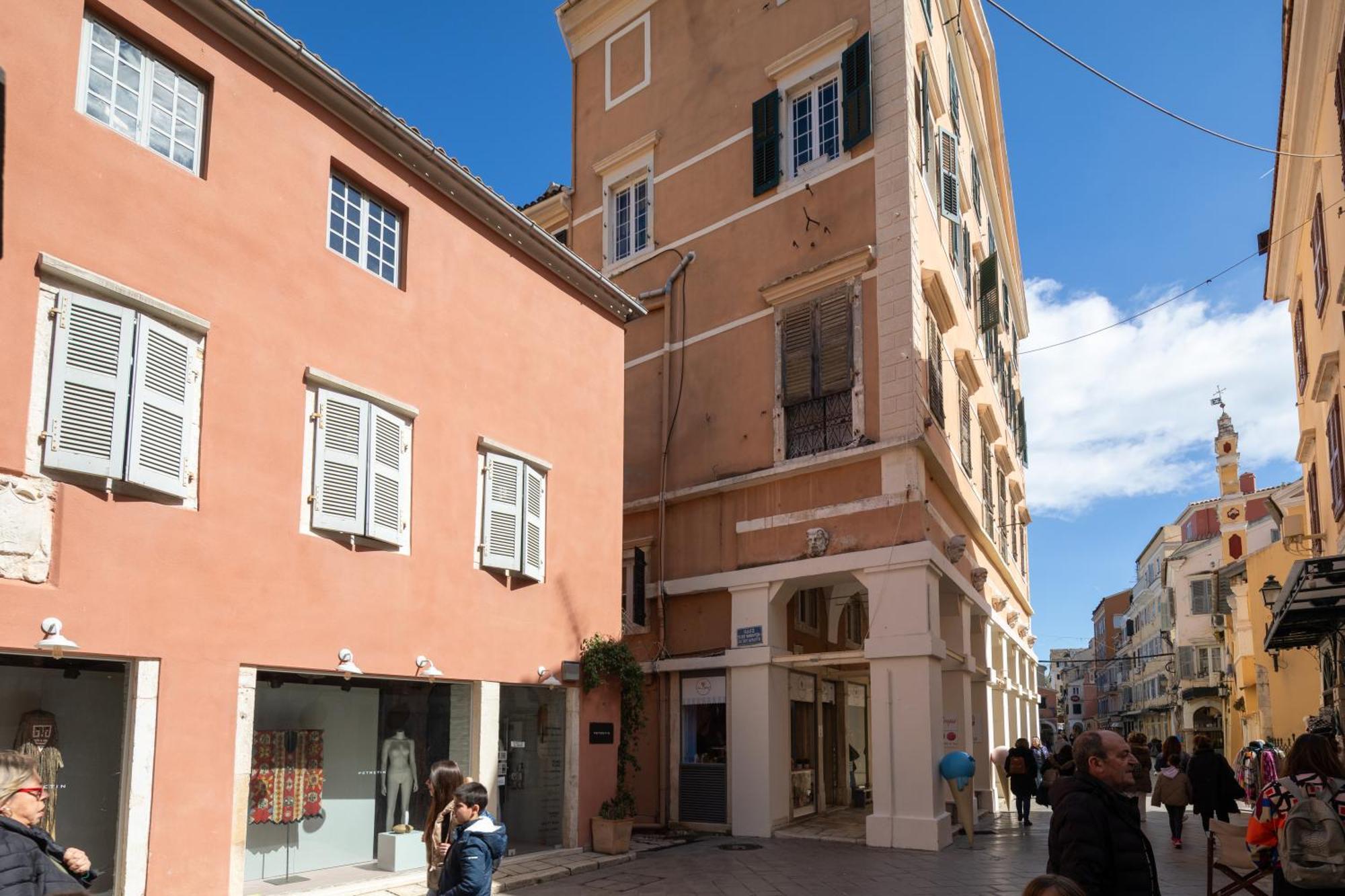 Casanova Studios Corfu  Exteriör bild