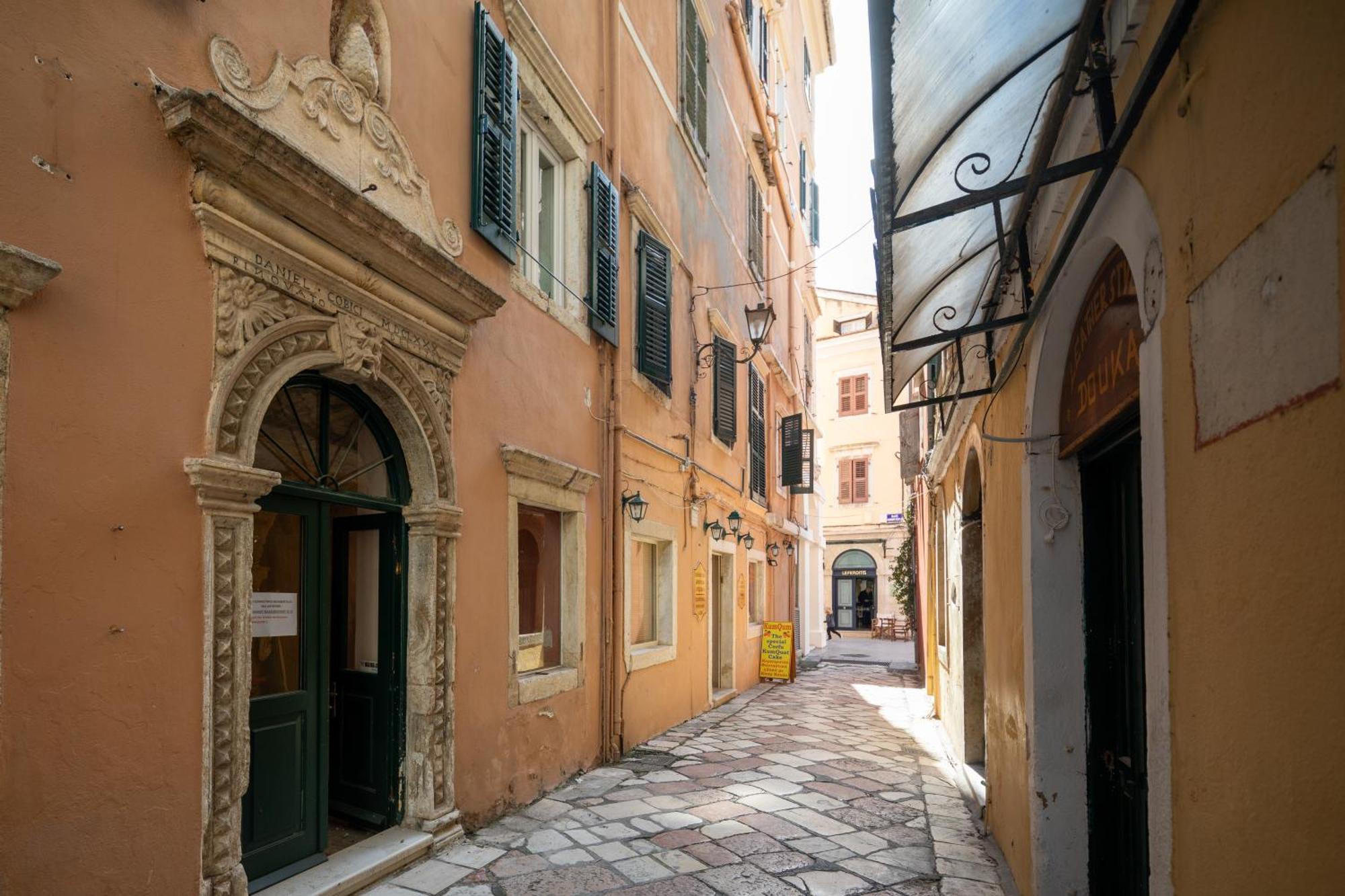 Casanova Studios Corfu  Exteriör bild