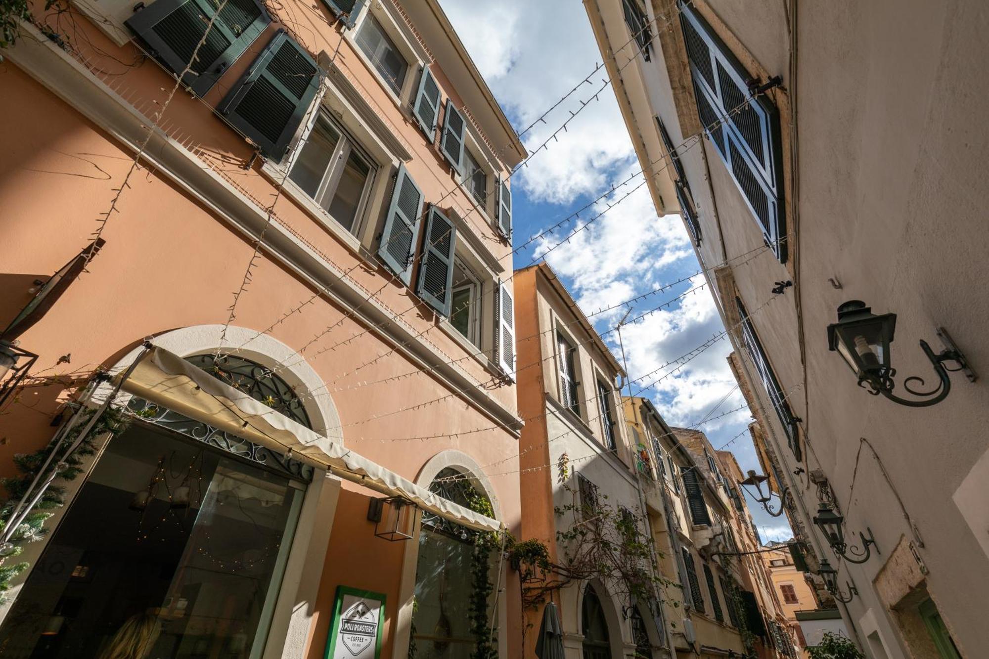 Casanova Studios Corfu  Exteriör bild