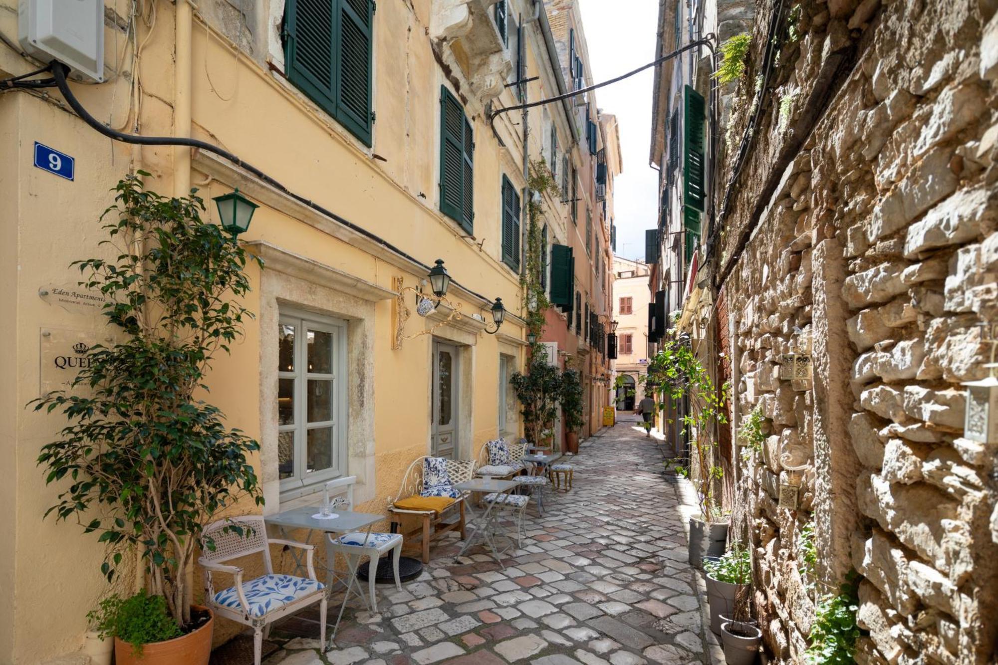 Casanova Studios Corfu  Exteriör bild